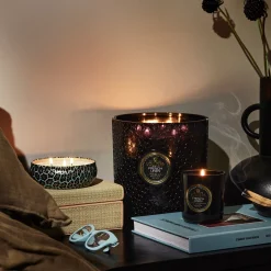 Voluspa 5 Wick Hearths|French Linen|French Linen