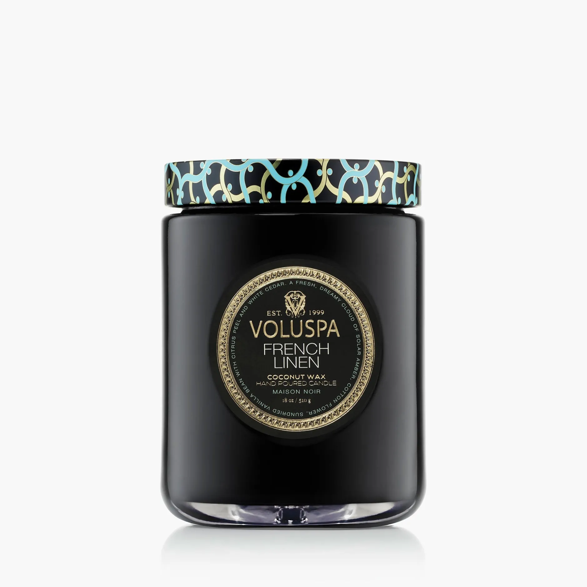 Voluspa Large Jars|French Linen|French Linen