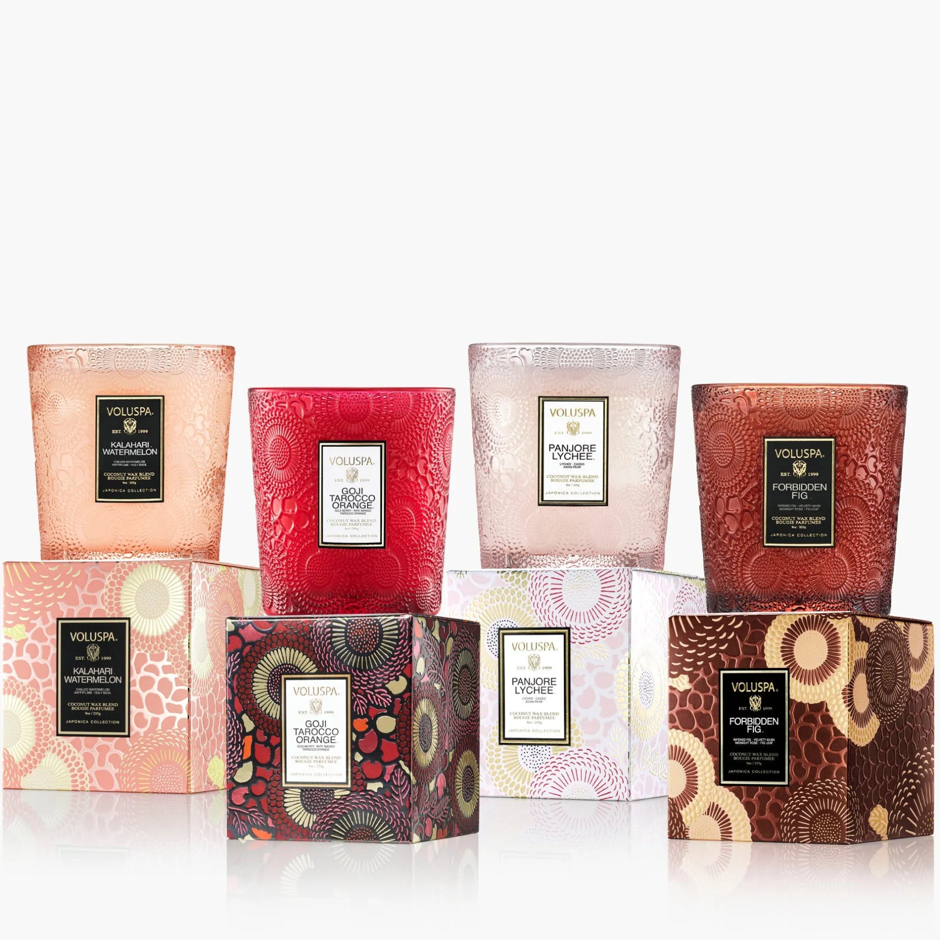 Voluspa Classic Candles|Fruity Favorites