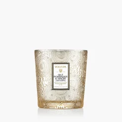 Voluspa Classic Candles|Gilt Pomander Hinoki|Gilt Pomander & Hinoki
