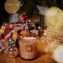 Voluspa 3 Wick Hearths + Luxe|Gingerbread Chalet