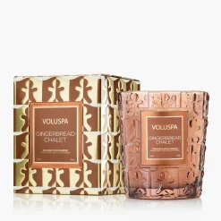 Voluspa Classic Candles|Gingerbread Chalet