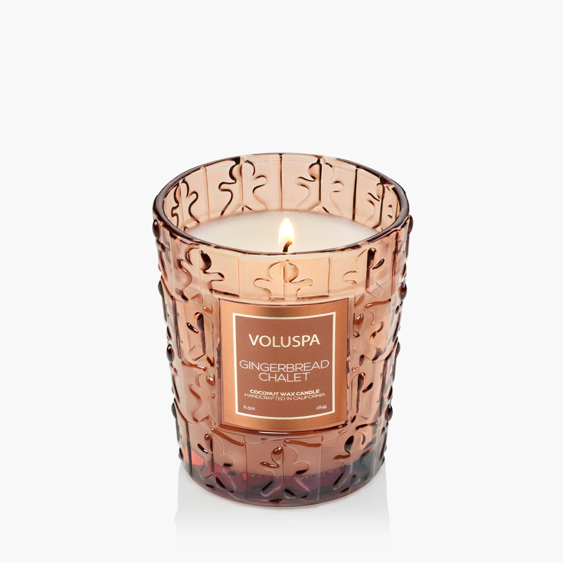 Voluspa Classic Candles|Gingerbread Chalet