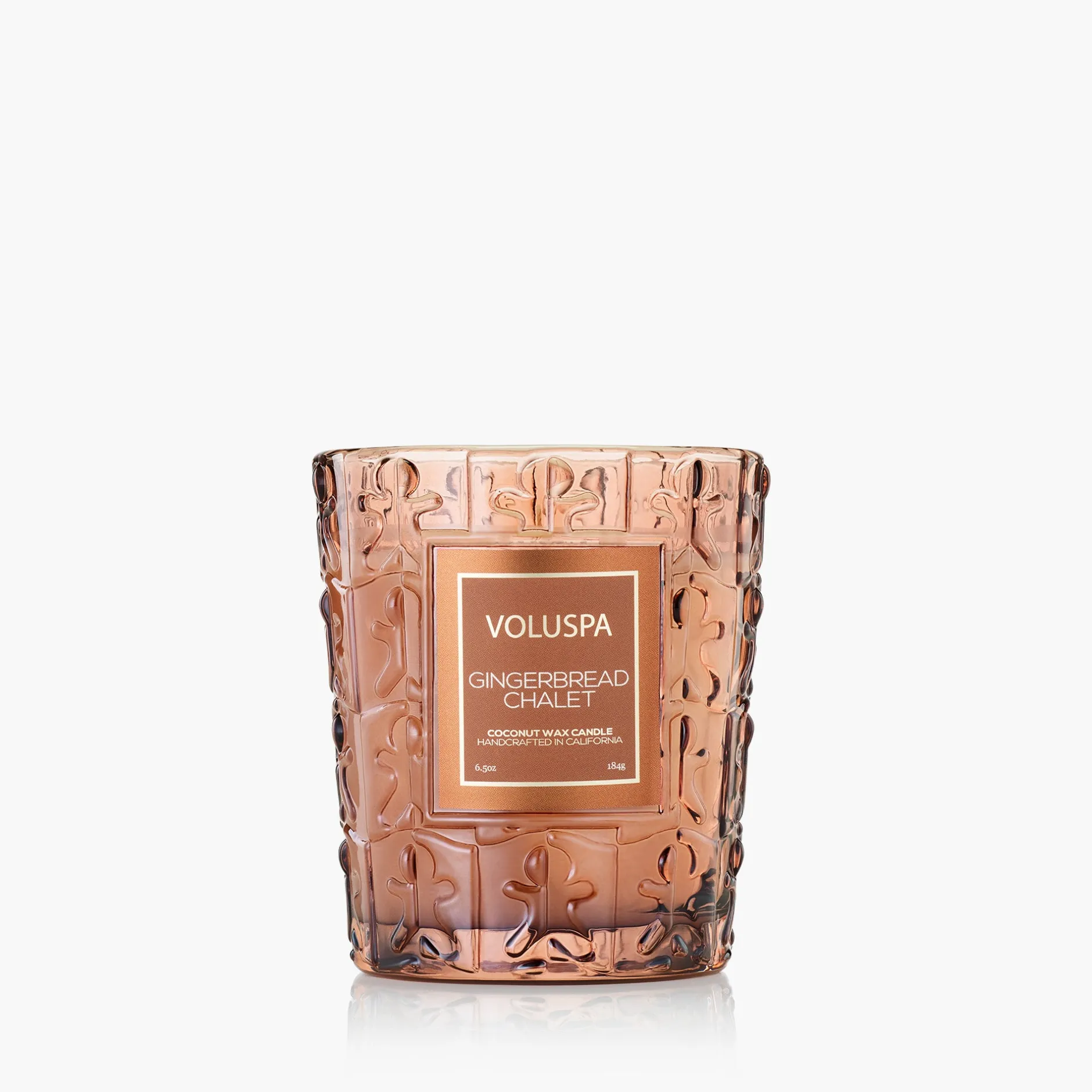 Voluspa Classic Candles|Gingerbread Chalet