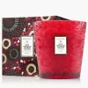 Voluspa Goji Tarocco Orange|3 Wick Hearths + Luxe|Goji Tarocco Orange