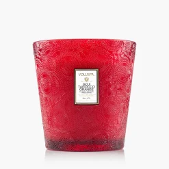 Voluspa Goji Tarocco Orange|3 Wick Hearths + Luxe|Goji Tarocco Orange