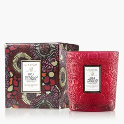 Voluspa Classic Candles|Goji Tarocco Orange|Goji Tarocco Orange