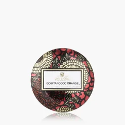 Voluspa Mini Tin|Goji Tarocco Orange|Goji Tarocco Orange