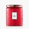 Voluspa Goji Tarocco Orange|3 Wick Hearths + Luxe|Goji Tarocco Orange