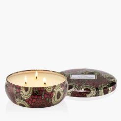 Voluspa Goji Tarocco Orange|3 Wick Tin|Goji Tarocco Orange