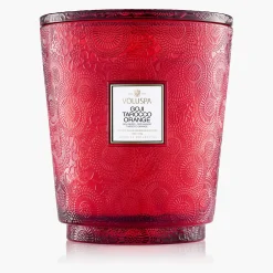 Voluspa Goji Tarocco Orange|5 Wick Hearths|Goji Tarocco Orange