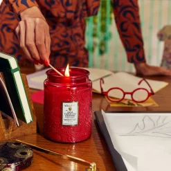 Voluspa Goji Tarocco Orange|Large Jars|Goji Tarocco Orange