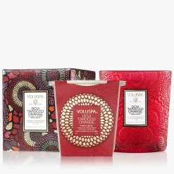 Voluspa Classic Candles|Classic Candle Refills|Goji Tarocco Orange