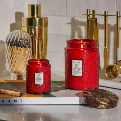 Voluspa Small Jars|Goji Tarocco Orange|Goji Tarocco Orange