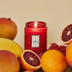 Voluspa Small Jars|Goji Tarocco Orange|Goji Tarocco Orange
