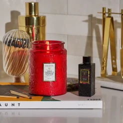 Voluspa Ultrasonic Diffuser Oils|Ultrasonic Diffuser Device|Goji Tarocco Orange