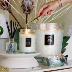 Voluspa Candle Care|Gold