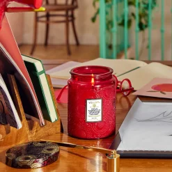 Voluspa Candle Care|Gold