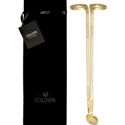 Voluspa Candle Care|Gold