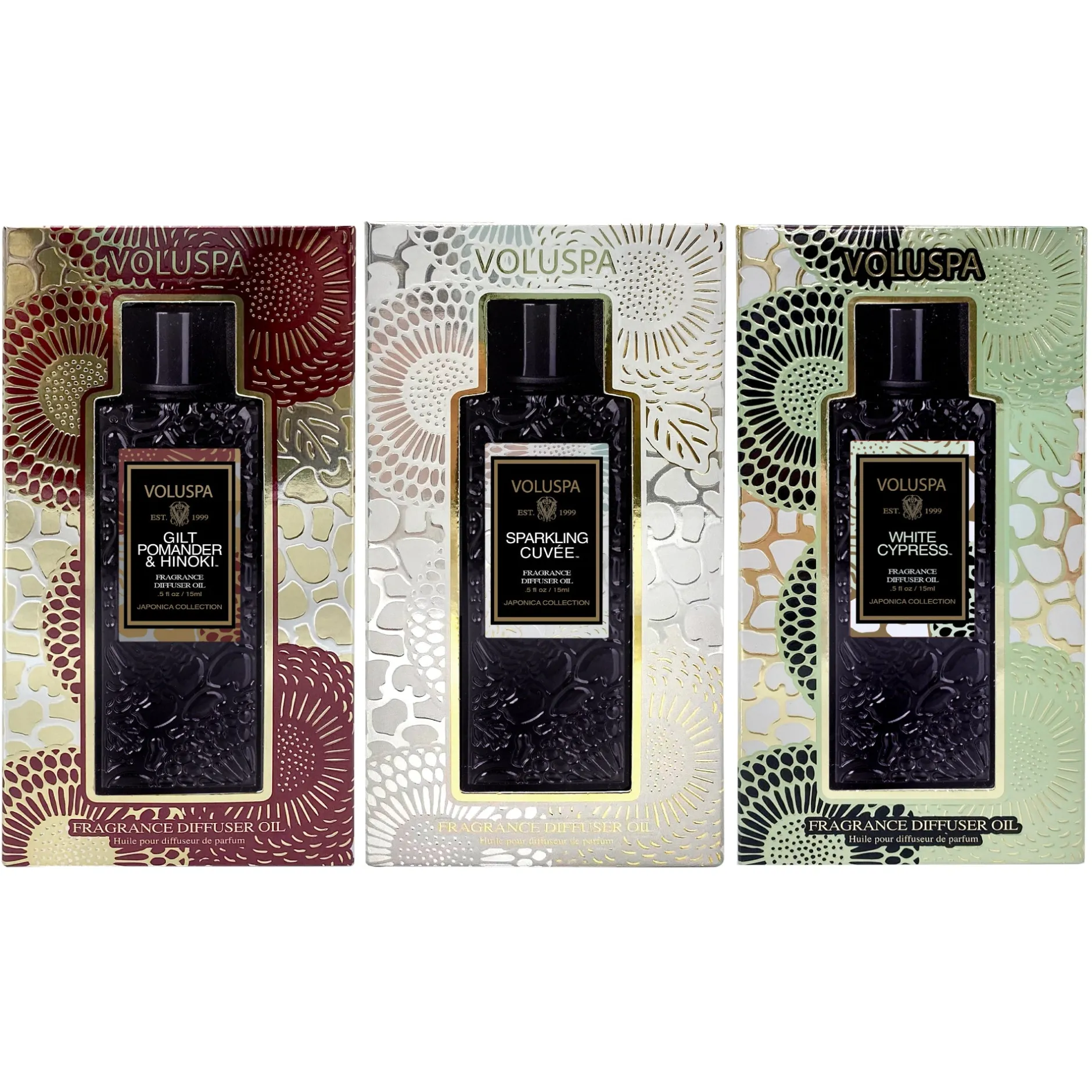 Voluspa Ultrasonic Diffuser Oils|Ultrasonic Diffuser Device|Holiday Favorites