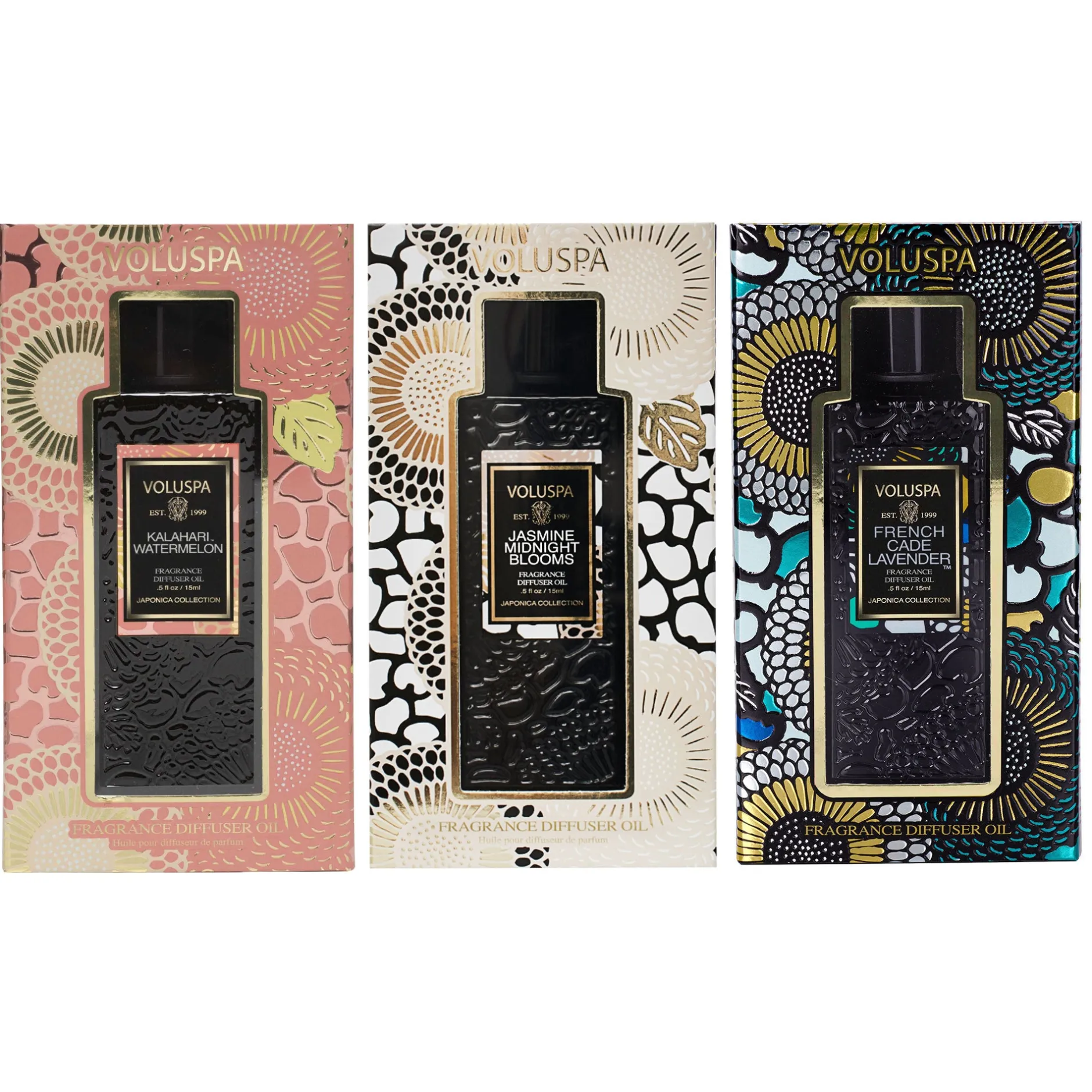 Voluspa Ultrasonic Diffuser Oils|Ultrasonic Diffuser Device|Home Refresh