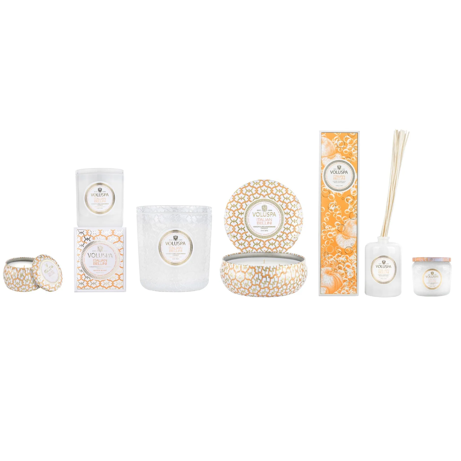 Voluspa Small Jars|Italian Bellini