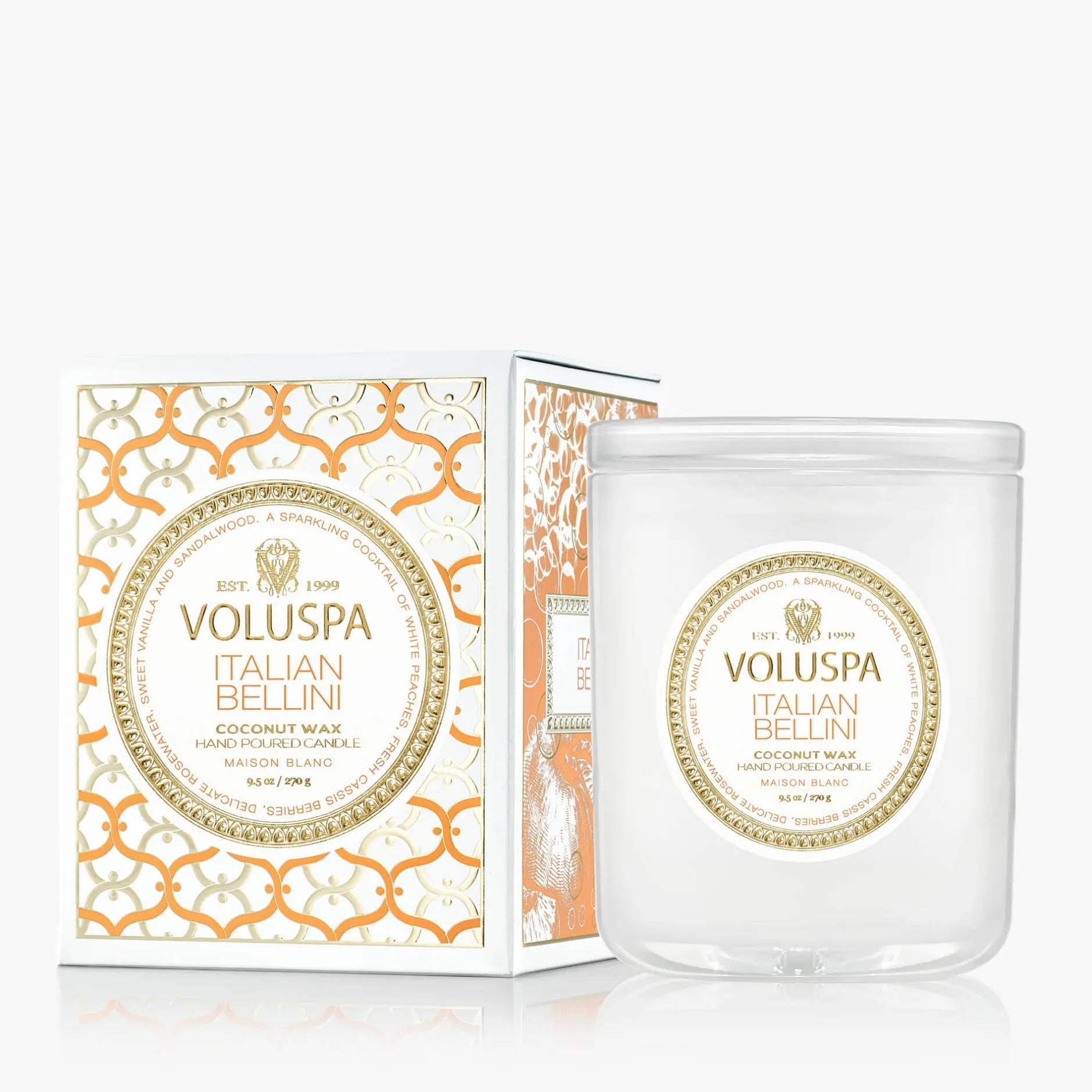Voluspa Classic Candles|Italian Bellini