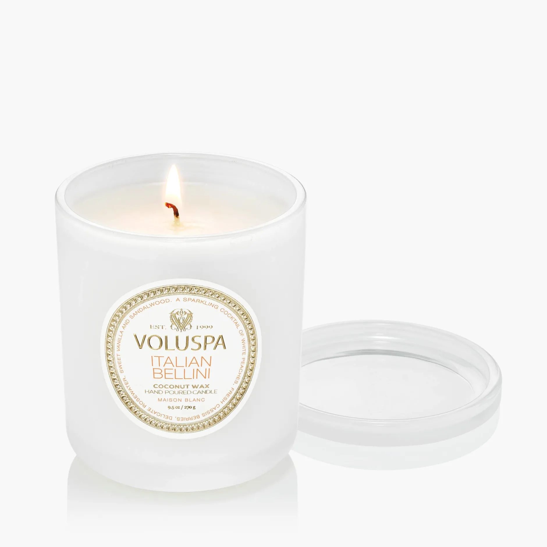 Voluspa Classic Candles|Italian Bellini