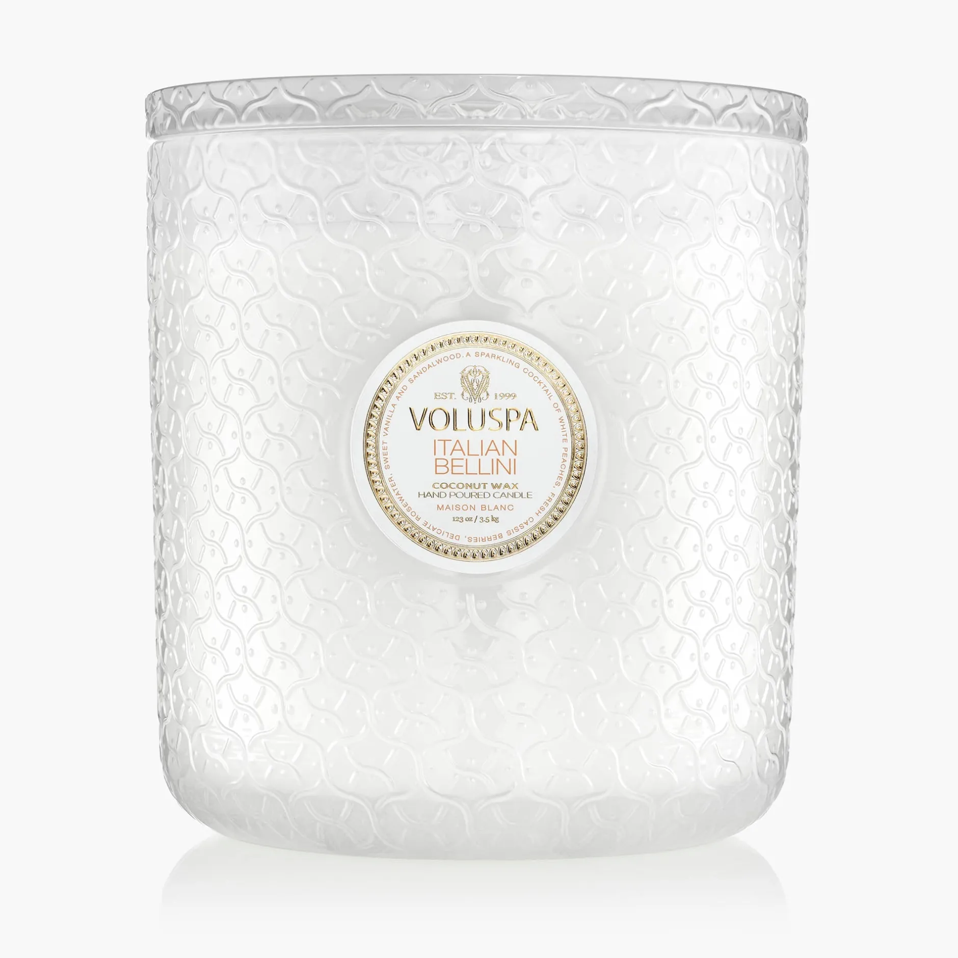 Voluspa 5 Wick Hearths|Italian Bellini