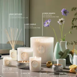 Voluspa 5 Wick Hearths|Italian Bellini