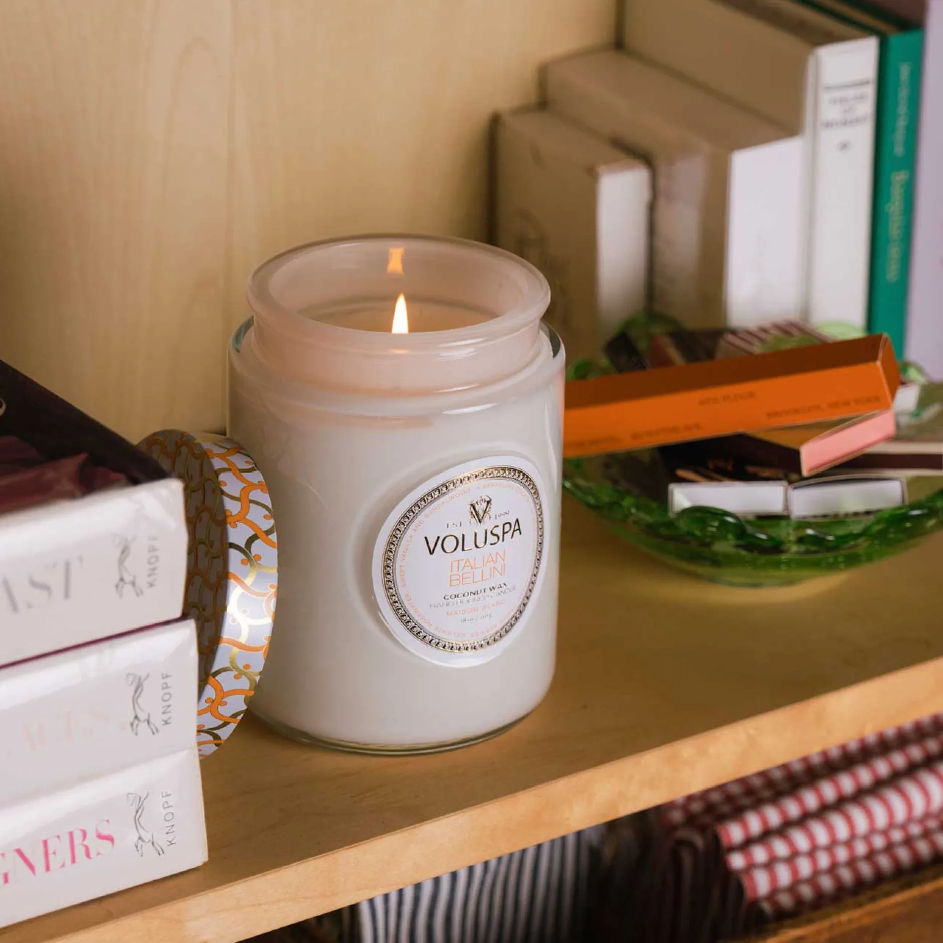 Voluspa Large Jars|Italian Bellini