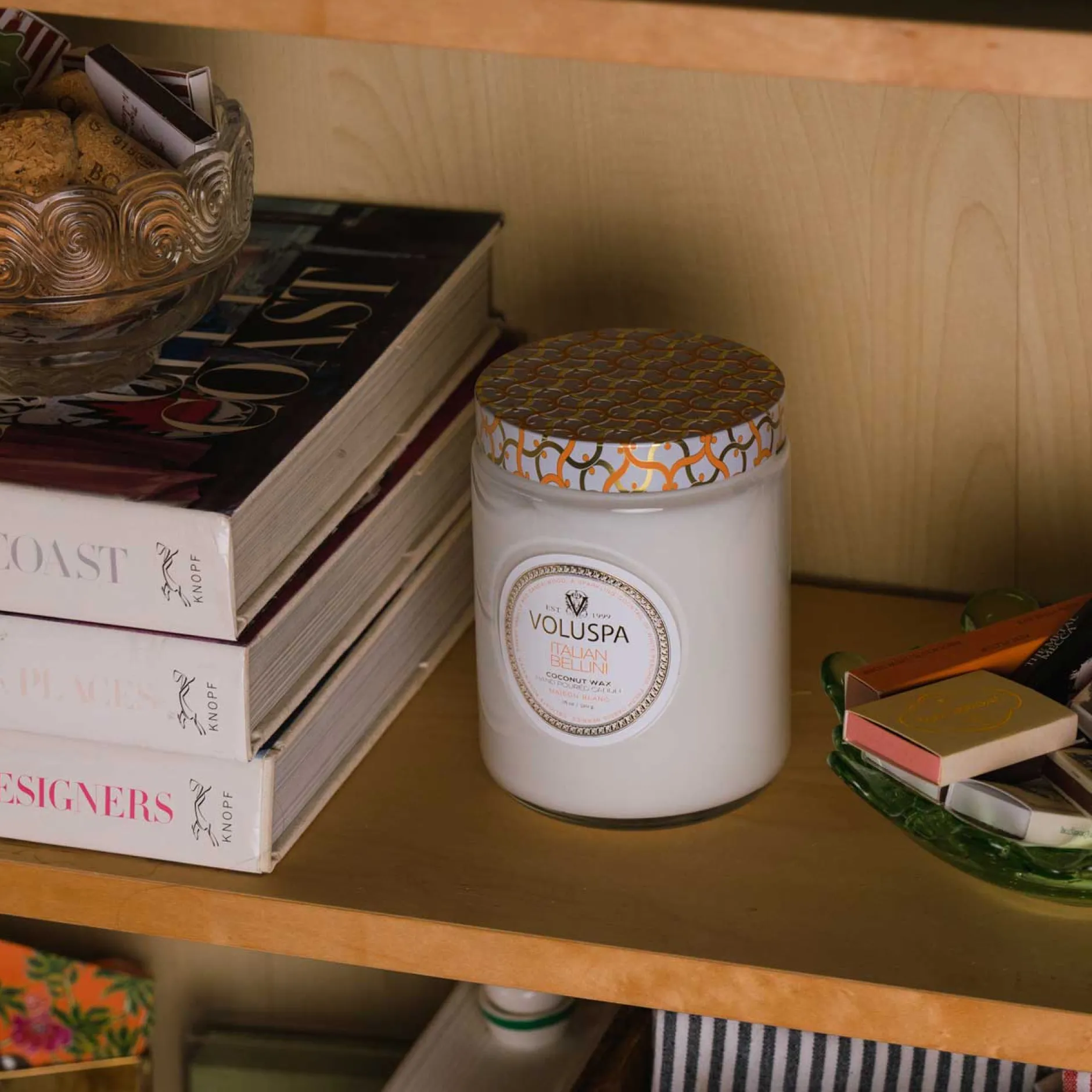 Voluspa Large Jars|Italian Bellini