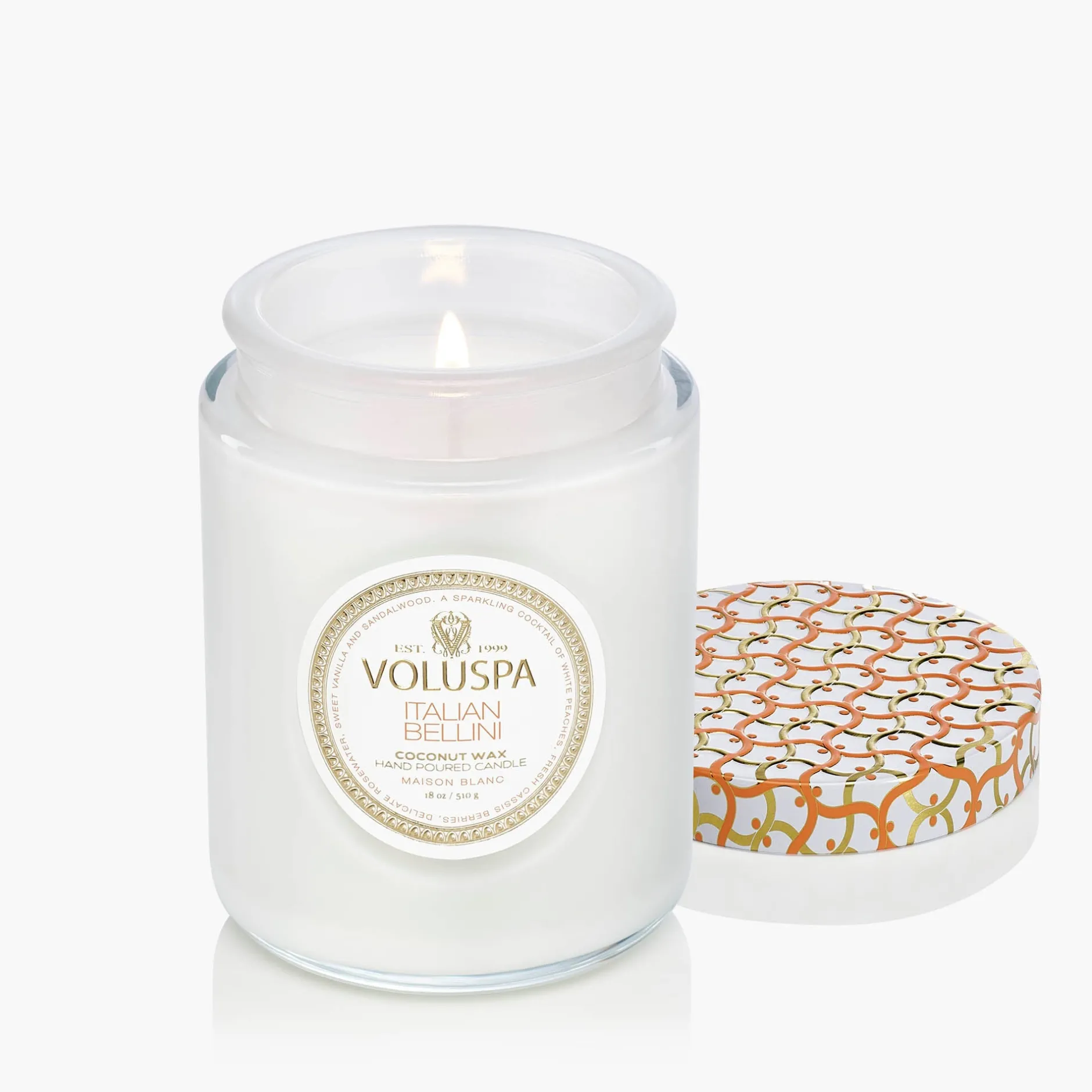 Voluspa Large Jars|Italian Bellini