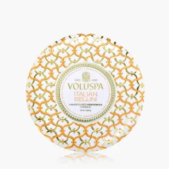 Voluspa 3 Wick Tin|Italian Bellini