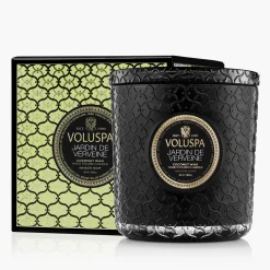 Voluspa Jardin De Verveine|3 Wick Hearths + Luxe|Jardin De Verveine