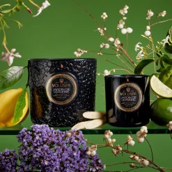 Voluspa Jardin De Verveine|3 Wick Hearths + Luxe|Jardin De Verveine