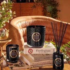 Voluspa Jardin De Verveine|3 Wick Hearths + Luxe|Jardin De Verveine