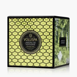Voluspa Jardin De Verveine|3 Wick Hearths + Luxe|Jardin De Verveine