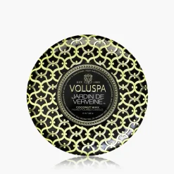 Voluspa Jardin De Verveine|3 Wick Tin|Jardin De Verveine