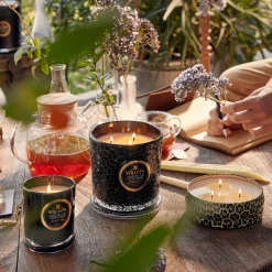 Voluspa Jardin De Verveine|3 Wick Tin|Jardin De Verveine