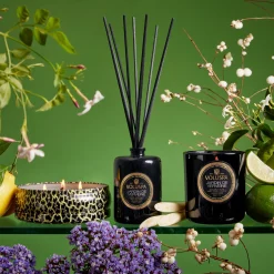 Voluspa Jardin De Verveine|3 Wick Tin|Jardin De Verveine