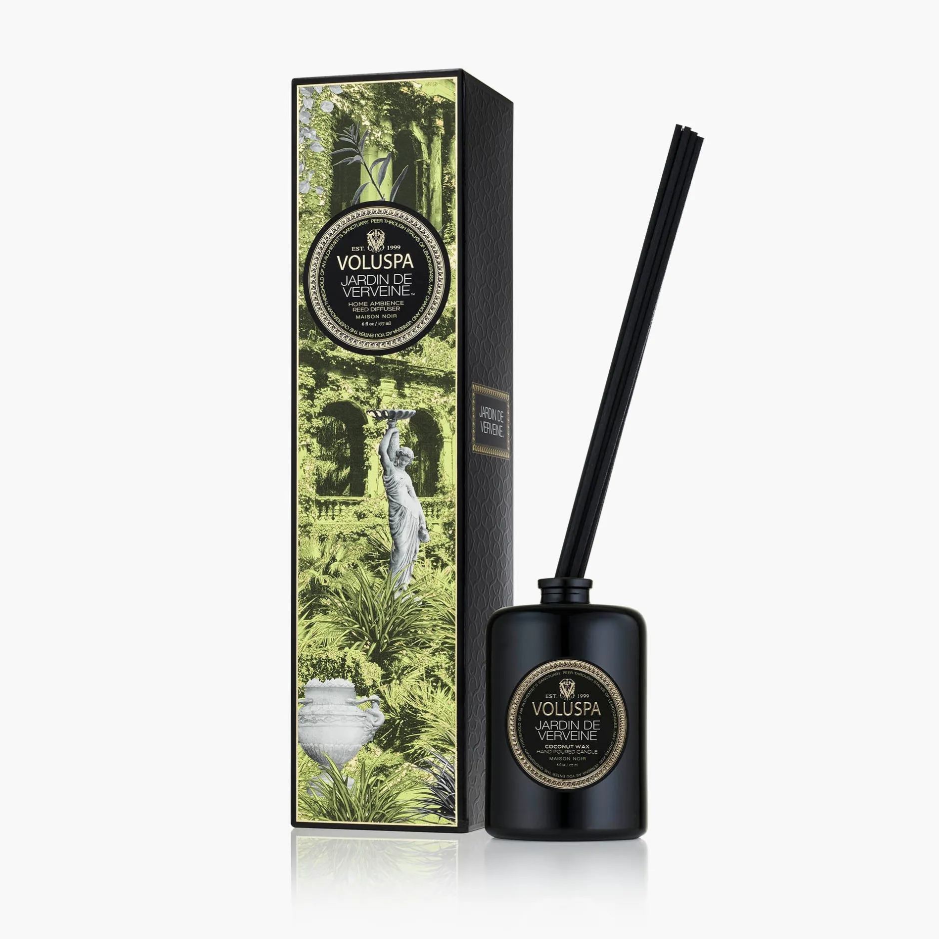 Voluspa Reed Diffusers|Jardin De Verveine|Jardin De Verveine