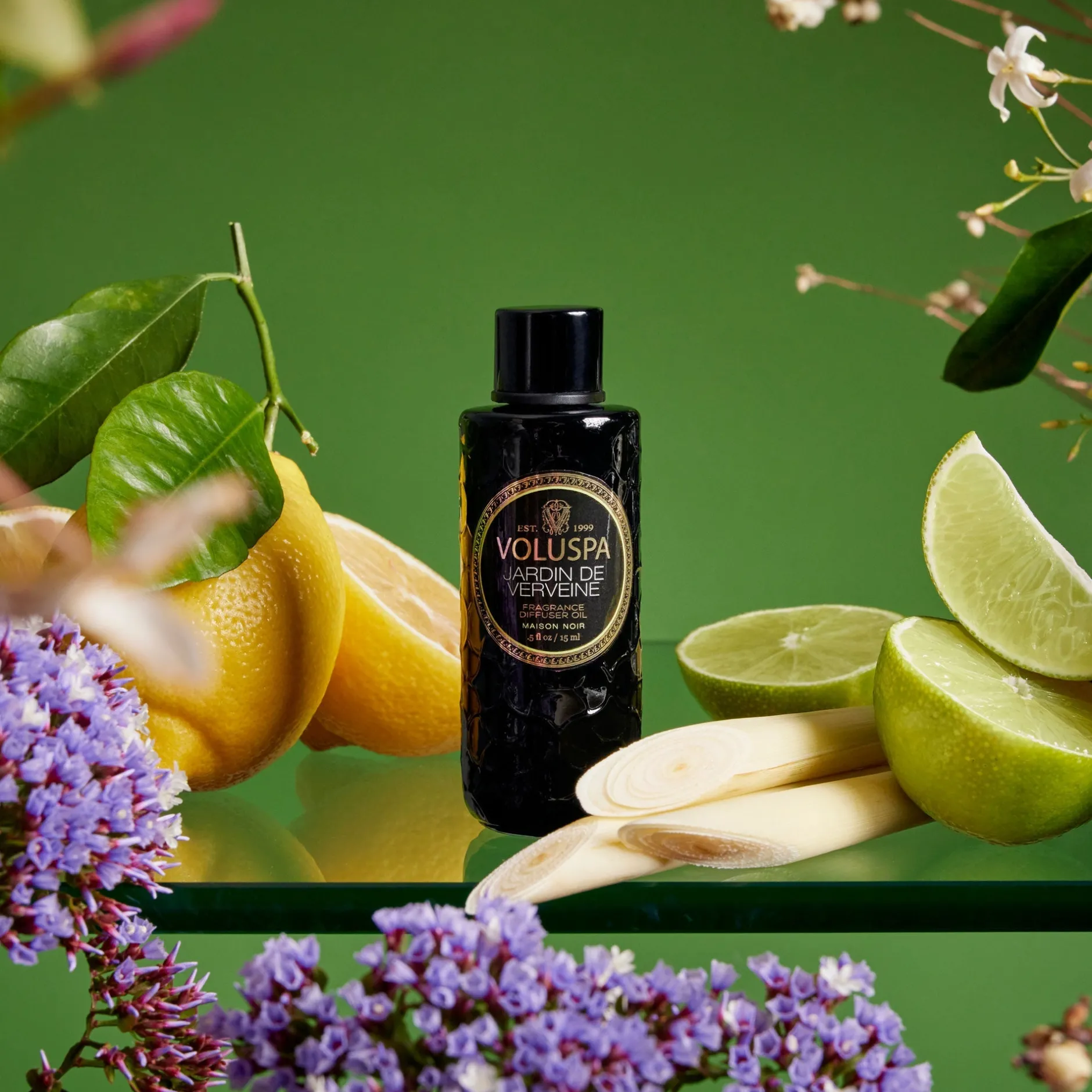 Voluspa Ultrasonic Diffuser Oils|Ultrasonic Diffuser Device|Jardin De Verveine