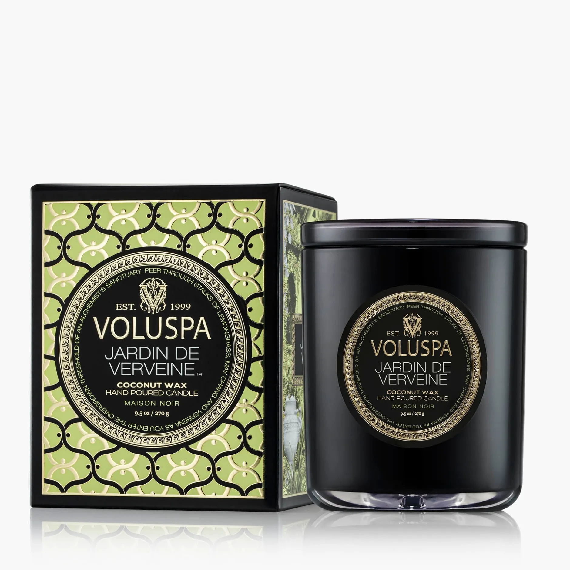 Voluspa Classic Candles|Jardin De Verveine|Jardin De Verveine