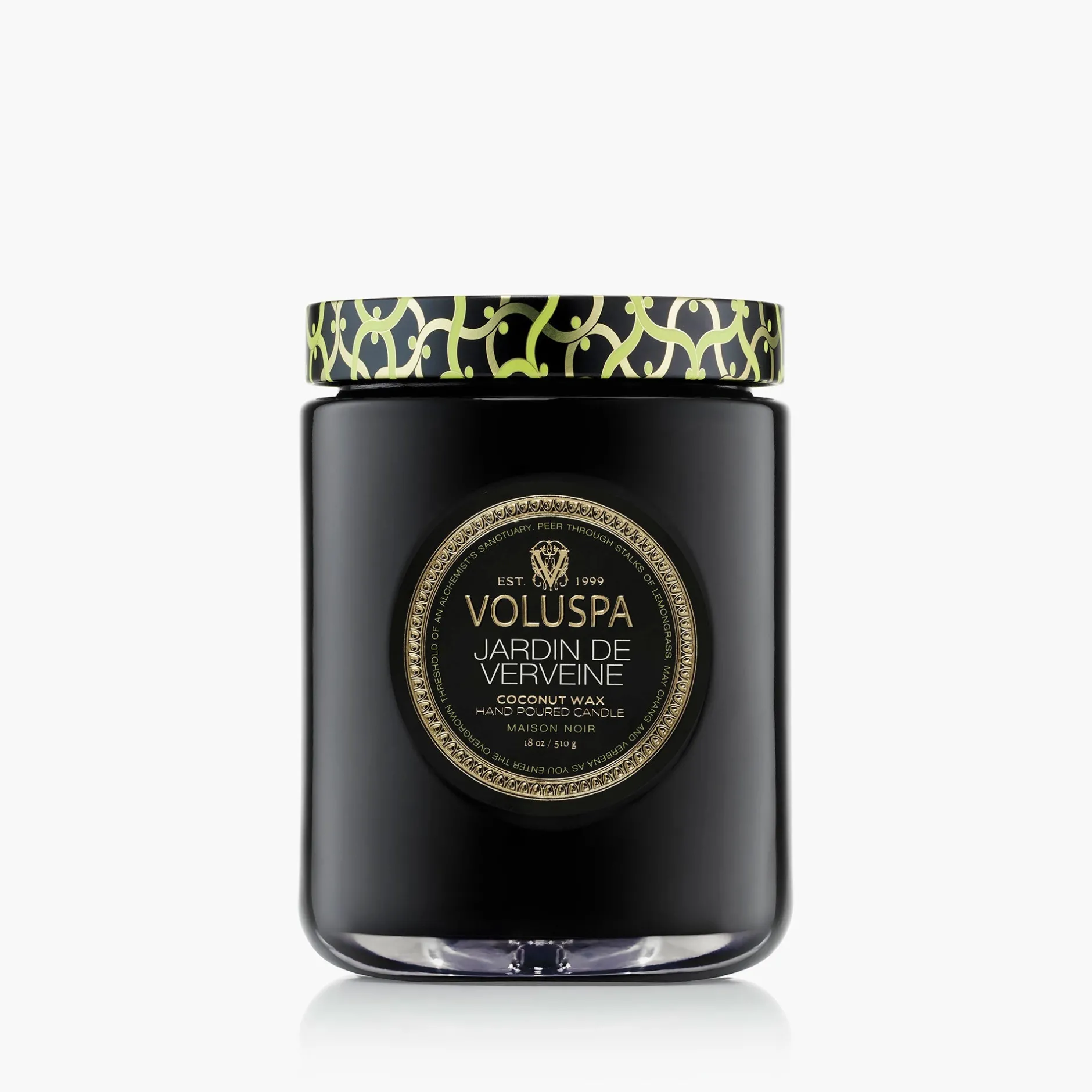 Voluspa Jardin De Verveine|Large Jars|Jardin De Verveine