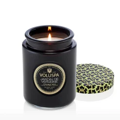 Voluspa Jardin De Verveine|Large Jars|Jardin De Verveine