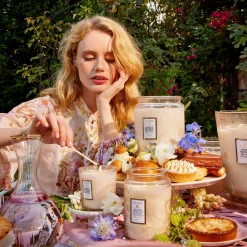 Voluspa Classic Candles|Jasmine Midnight Blooms|Jasmine Midnight Blooms