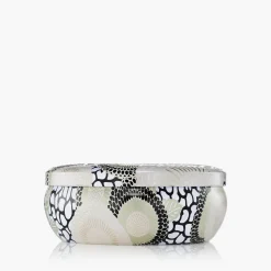 Voluspa Jasmine Midnight Blooms|3 Wick Tin|Jasmine Midnight Blooms