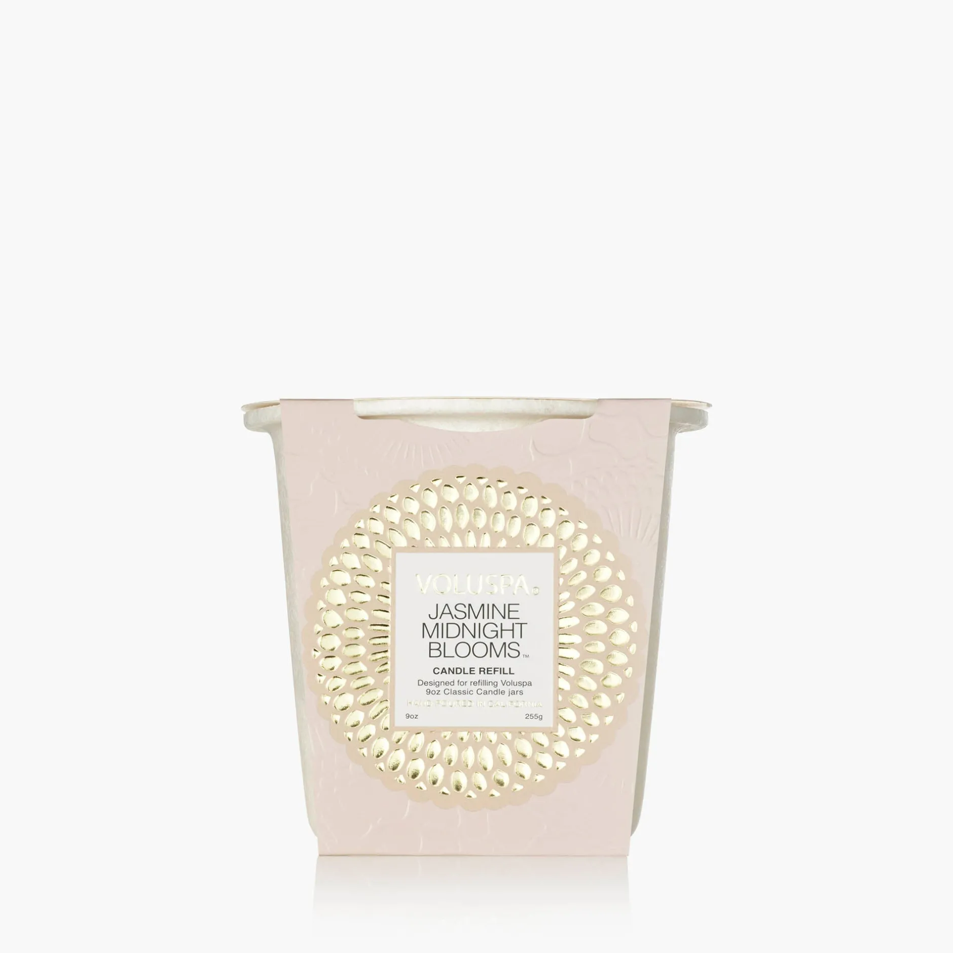 Voluspa Classic Candles|Classic Candle Refills|Jasmine Midnight Blooms