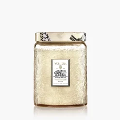 Voluspa Jasmine Midnight Blooms|Large Jars|Jasmine Midnight Blooms